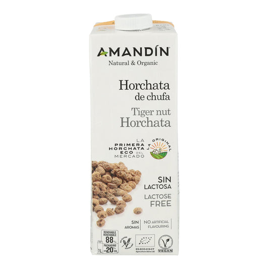 Horchata de chufa Eco Amandín 1 L