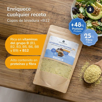 Näringsjäst + B12 Planeta Huerto