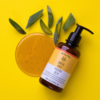 Bee My Honey Geschenkset Gel 250 ml + Körpermilch 200 ml