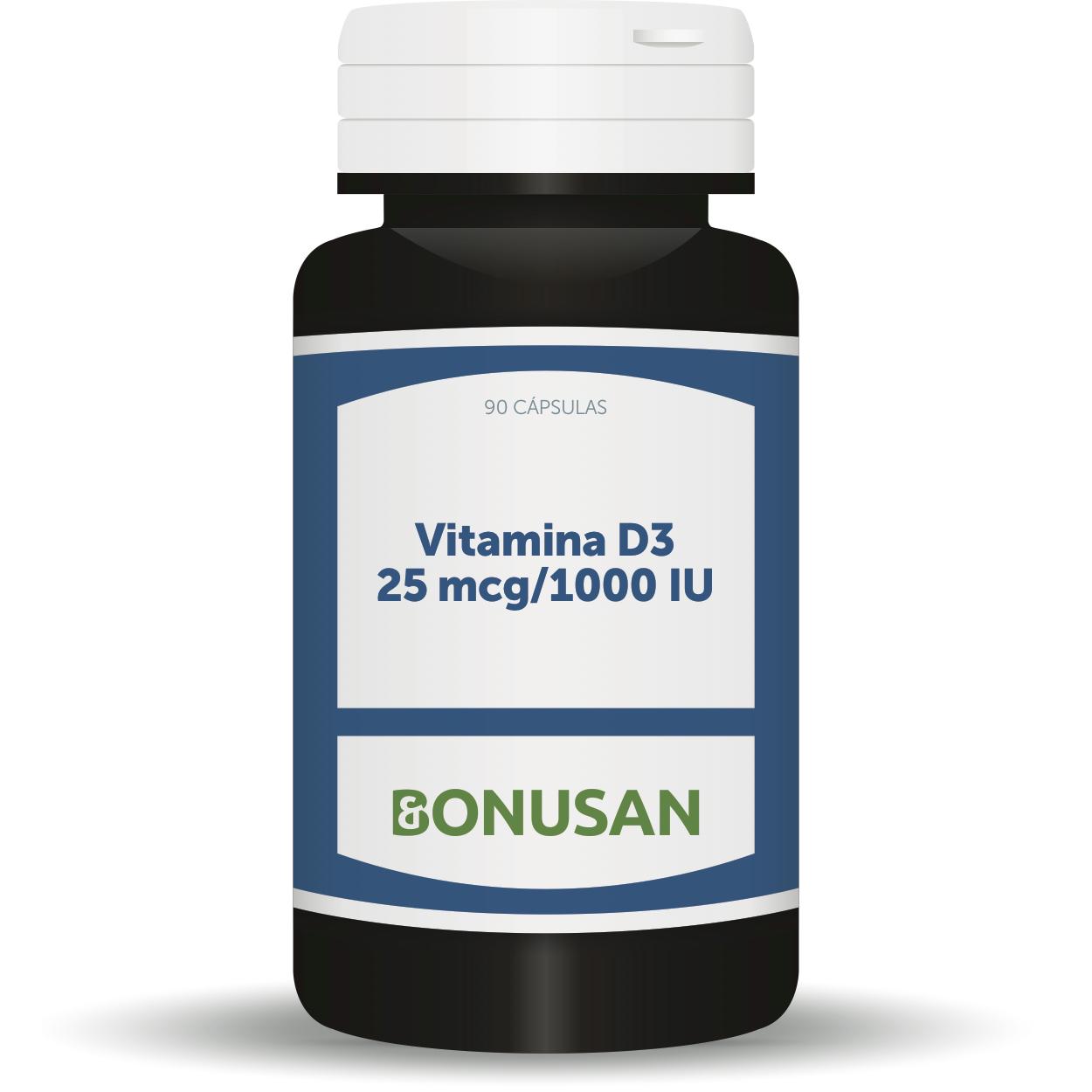 Vitamine D3 25 Bonusan 90 perles