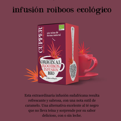 Herbata Rooibos Bio Cupper 20 torebek