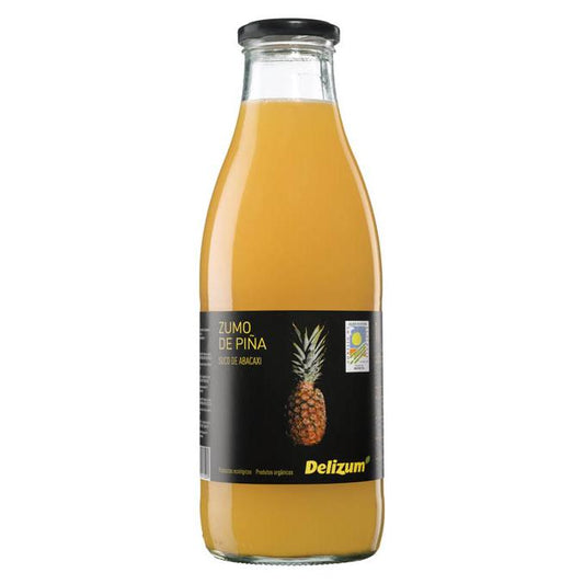 Jus d'ananas biologique Delizum 1 litre