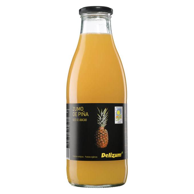 Delizum organic pineapple juice 200 ml