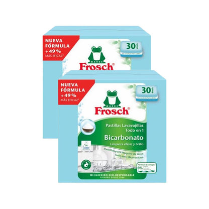 Promotional Pack 2x Frosch Dishwasher Tablets 30 tablets