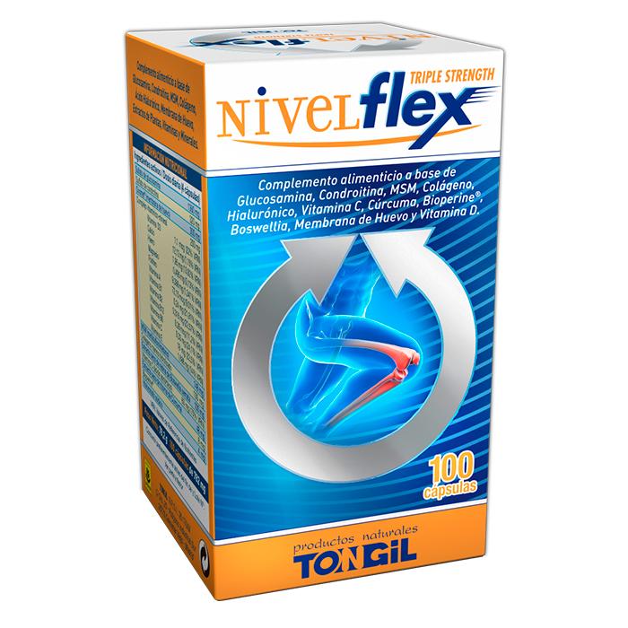 Nivelflex 100 Capsules by Tongil 782 mg