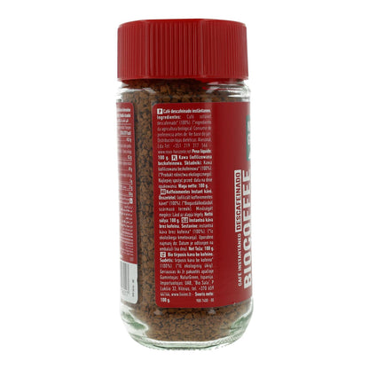 Biocoffee Instantkoffie Decafeïne Bio Premium NaturGreen 100 g