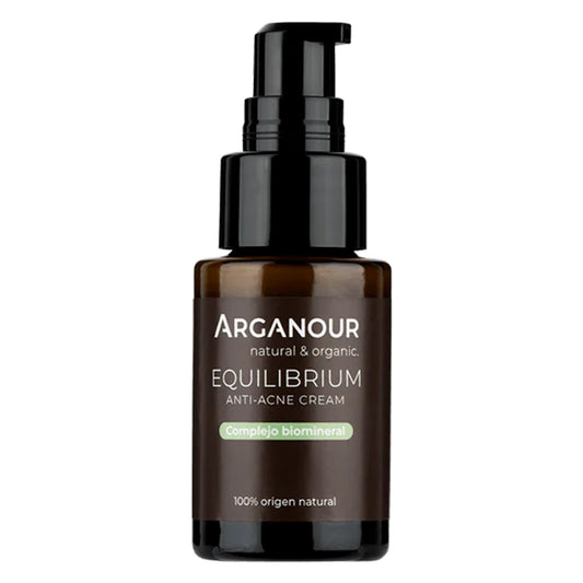 Equilibrium crème tegen acne voor de vette huid Arganour 30 ml