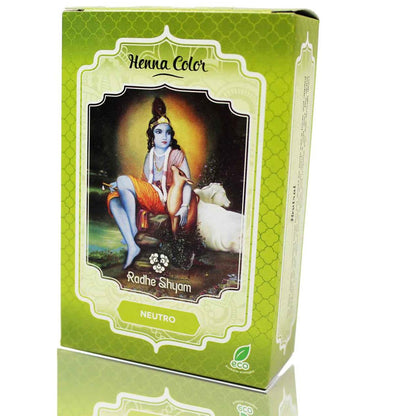 Neutraal henna poeder Radhe Shyam 100 g