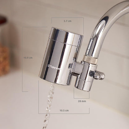 Wasserhahnfilter EcoPro Chrome SMR Tappwater