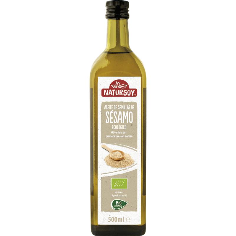 Olej sezamowy ECO, 1 l. Natursoy