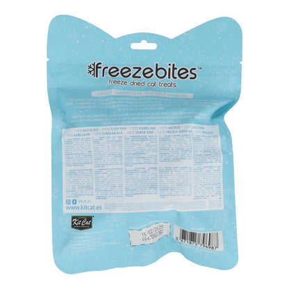 Cat FreezeBites Kit - Cod 15 g Natural freeze-dried snack for cats