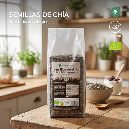 Semilla de chía ECO Planeta Huerto 500 g