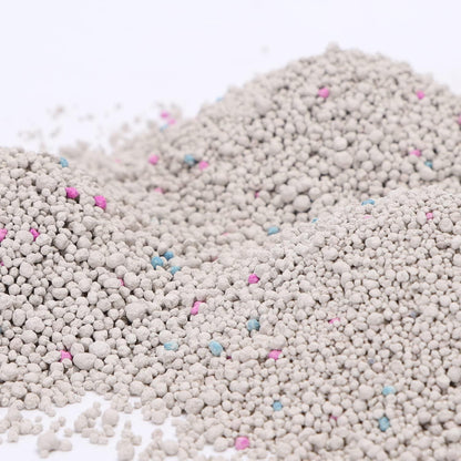 Sabbia agglomerante di bentonite per gatti aroma limone Nobleza 3,8 L