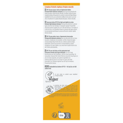 Spray solaire SPF 30 hypoallergénique Bioregena 90 ml