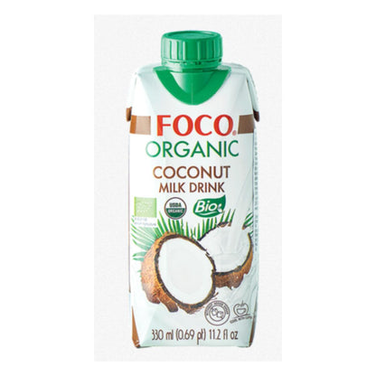 Bio-Kokosmilchgetränk Foco 330 ml.
