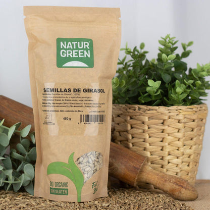 Semi di girasole biologici Naturgreen 225 g