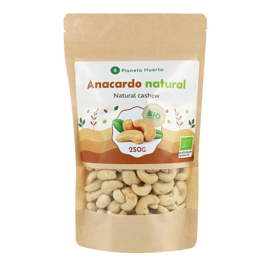 Noix de cajou naturelles ECO Planeta Huerto 250 g