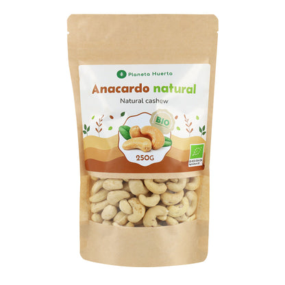 Cashewnötter naturella ECO Planeta Huerto 250 g