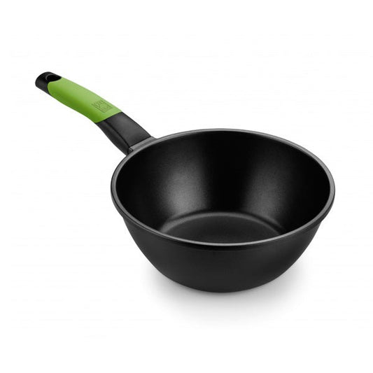 Wok ECO+ gjuten aluminium induktion Bra Prior 24 cm