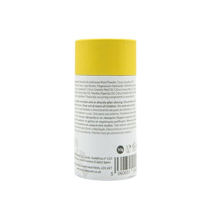 Vegansk deodorant utan bikarbonat med grapefrukt och mandarin 50 g