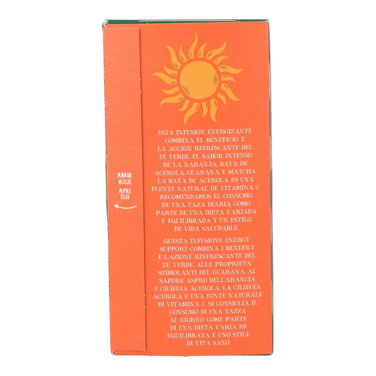 Bio Cupper Energising Green Tea, 20 tea bags