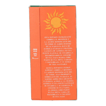 Bio Cupper Energising Green Tea, 20 tea bags