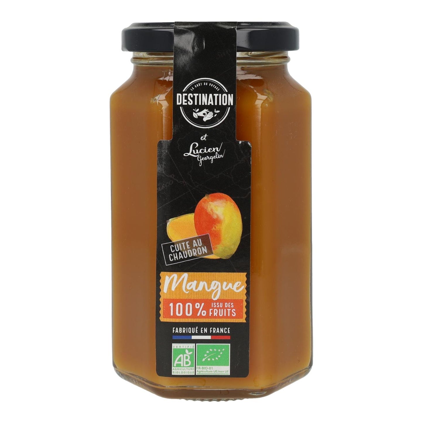 Confiture de mangue BIO Destination 300 g