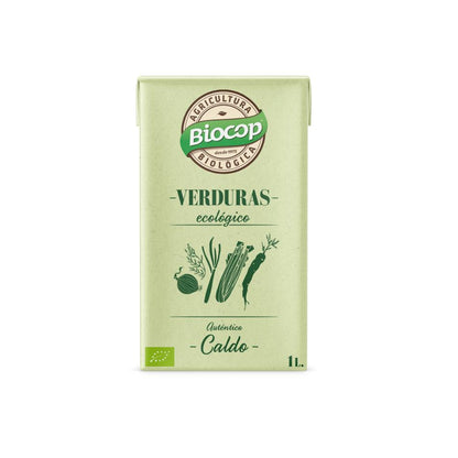 Brodo vegetale biologico Biocop 1 L