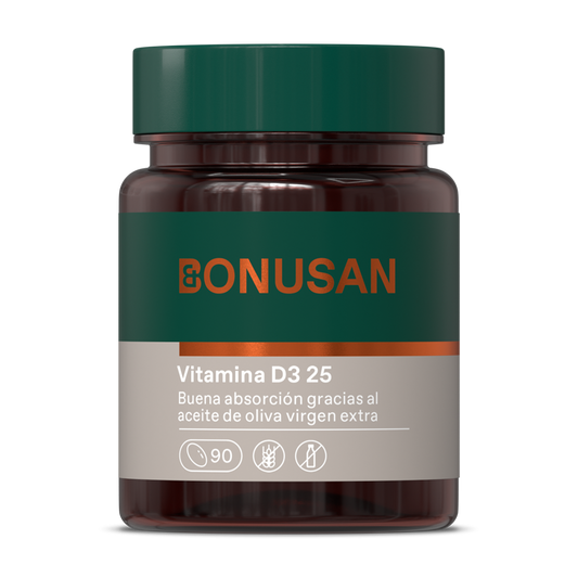 Vitamin D3 25 Bonusan 90 kapslar