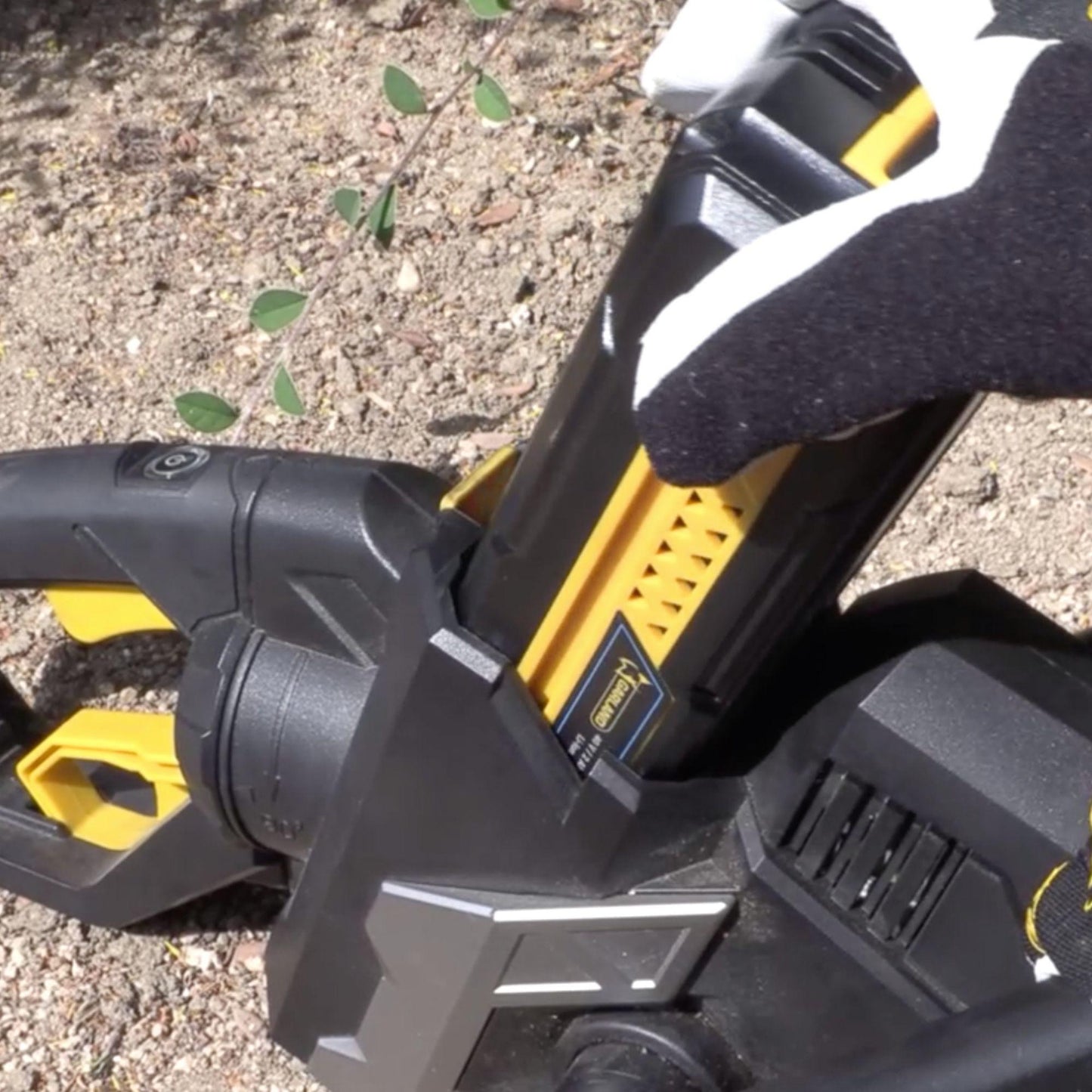 Tagliasiepi a batteria SET KEEPER 552 W-V19, Garland