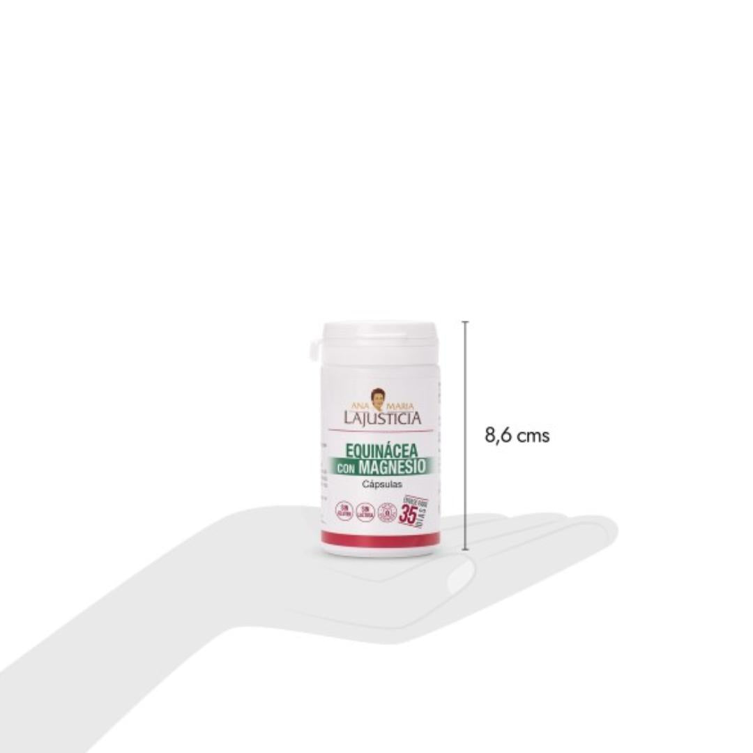 Echinacea met magnesium  Ana María LaJusticia 70 capsules.