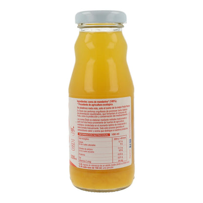 Jus de mandarine 100 % bio fraîchement pressé Ékolo 750 ml