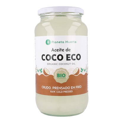 Jungfru kokosnötsolja ECO Planeta Huerto 1L