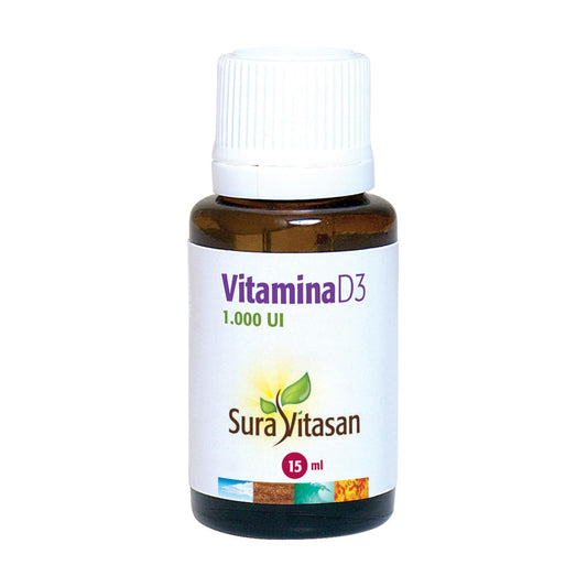 Vitamine D3 15 ml Sura Vitasan