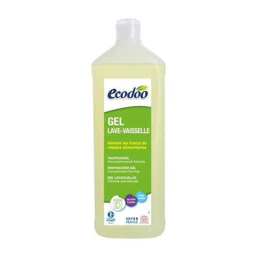 Ecodoo Concentrated Dishwasher Gel 1 L