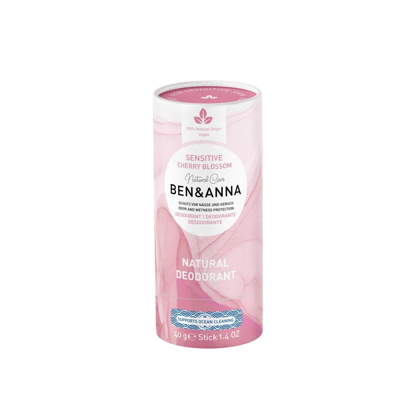 Ben&Anna Japanese Cherry Blossom Sensitive Deodorant 40 g