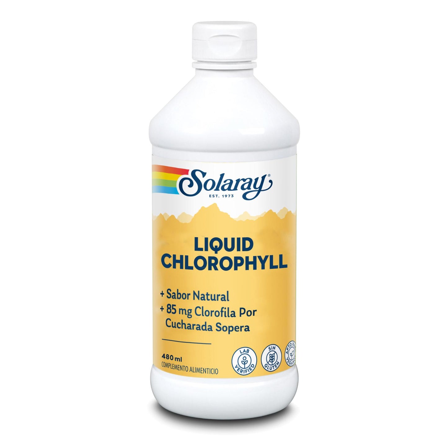 Vloeibare chlorofyl Sunnygreen, 480 ml