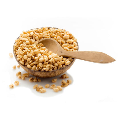 Farina di farro soffiata con miele biologico El Granero 300 g