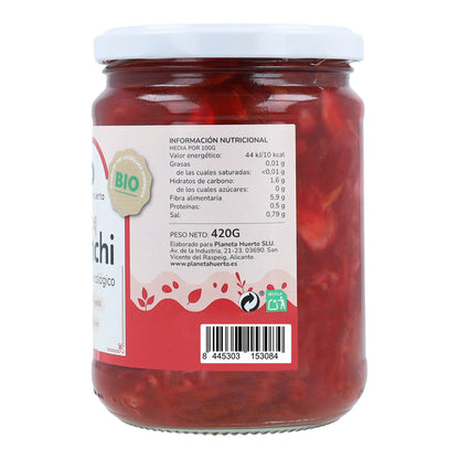 Lot de 3 kimchi bio Planeta Huerto 420 g