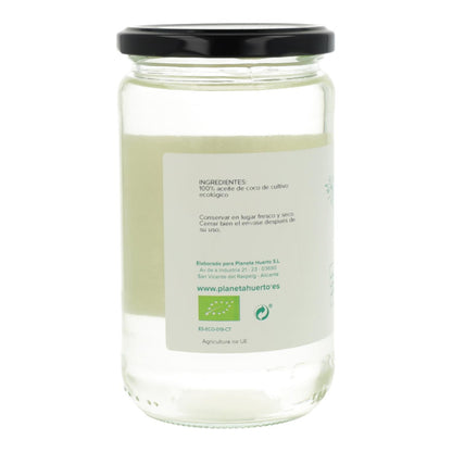 2er-Pack desodoriertes Kokosöl ECO Planeta Huerto 500 ml