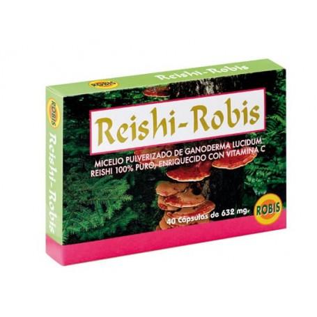 Reishi 500 mg Robis, 40 capsules