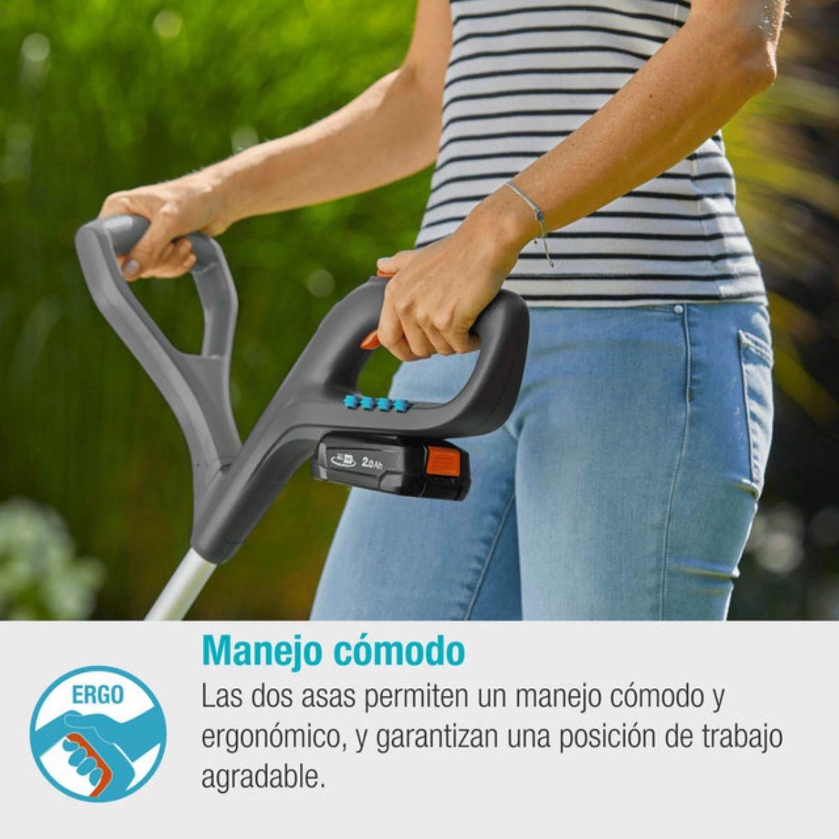 Set tagliaerba a batteria SmallCut 23/18V P4A Gardena