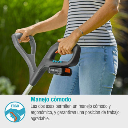 Set tagliaerba a batteria SmallCut 23/18V P4A Gardena