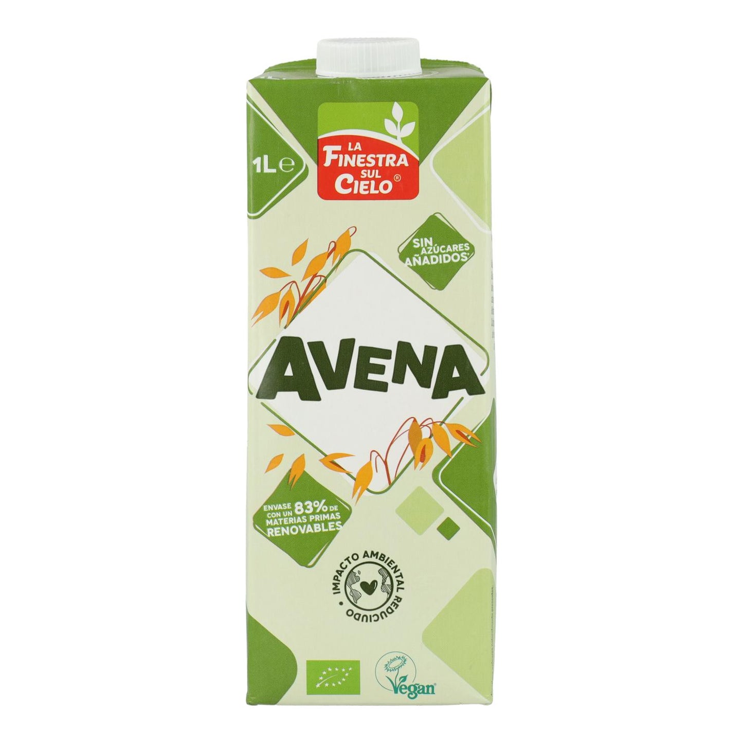 Confezione da 6 bevande all'avena La Finestra Sul Cielo 1 L