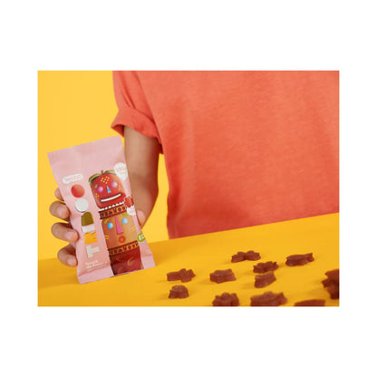 PACK 3X Przekąska truskawkowo-jabłkowa ECO 25 g, Triboo