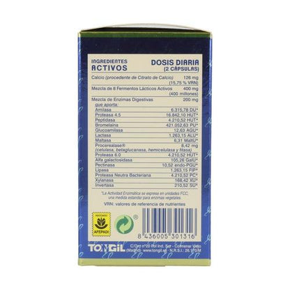 Estado Puro Maxi Enzimas Con Probioticos Tongil 40 kapslar