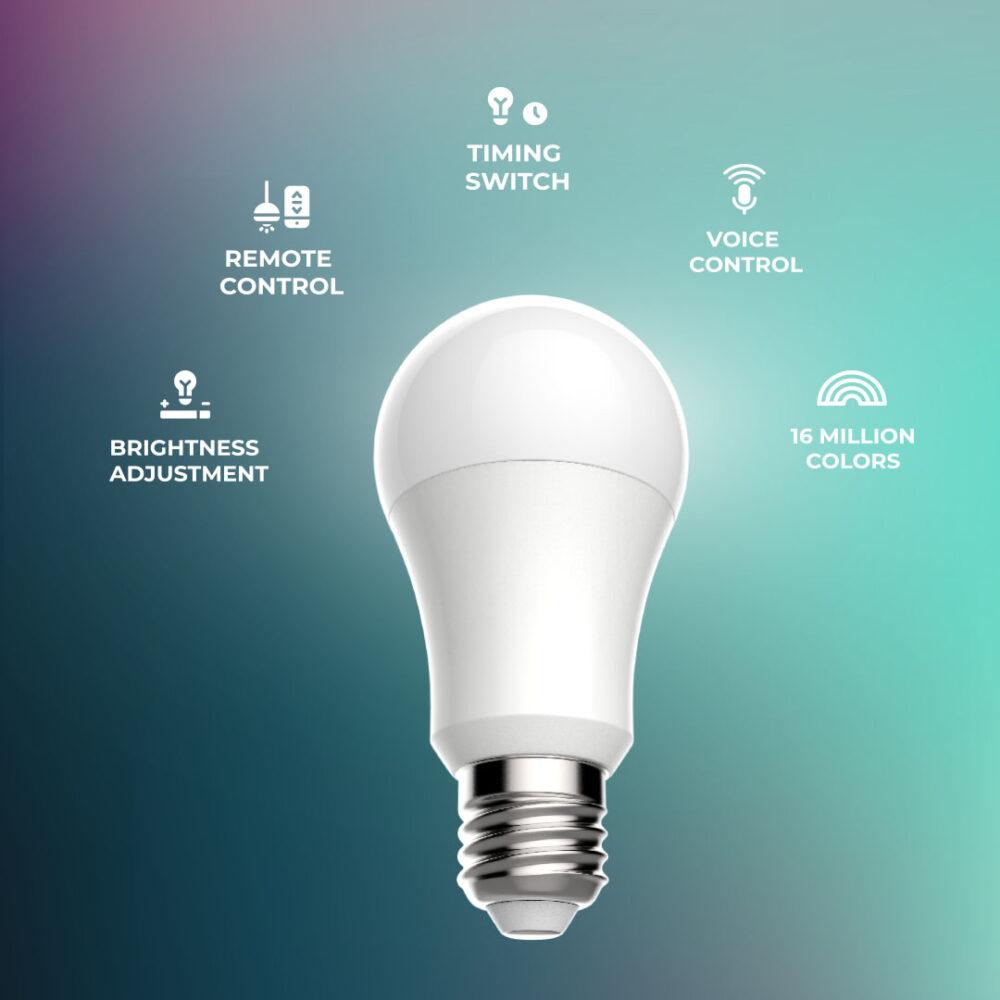 Żarówka Wi-Fi BW10