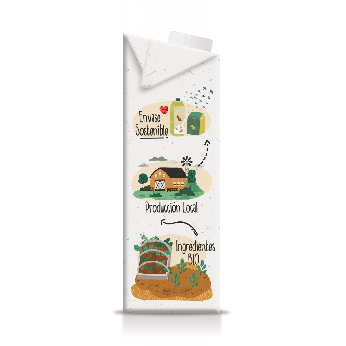 Organic Oat Bone Drink Soria Natural 1 L