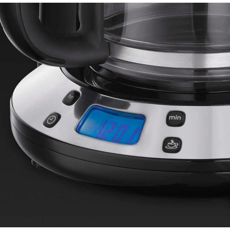 Caffettiera Colours Plus Rossa 1,25 L Russell Hobbs