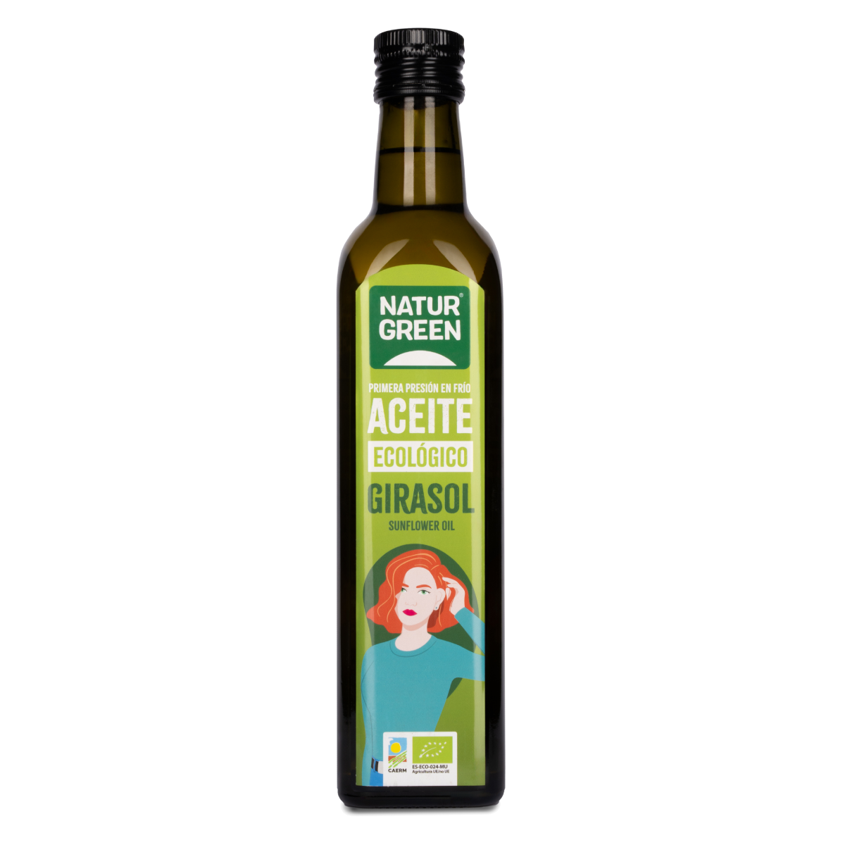 Sonnenblumenöl Naturgreen 500 ml